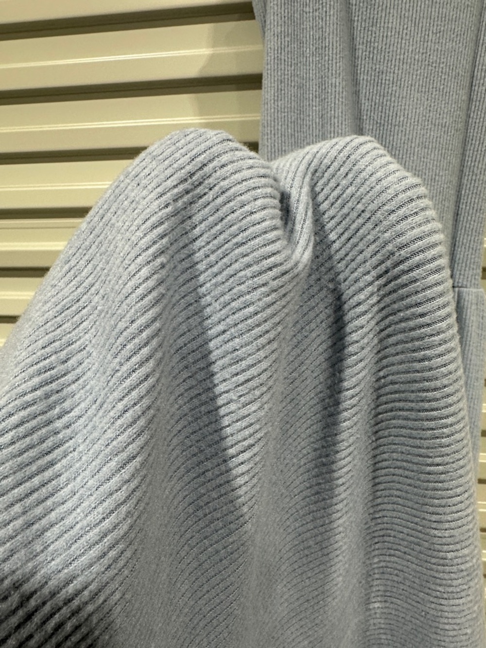 Universal Thread Light Blue Ribbed Tank Maxi Dress - Picture 10 of 10